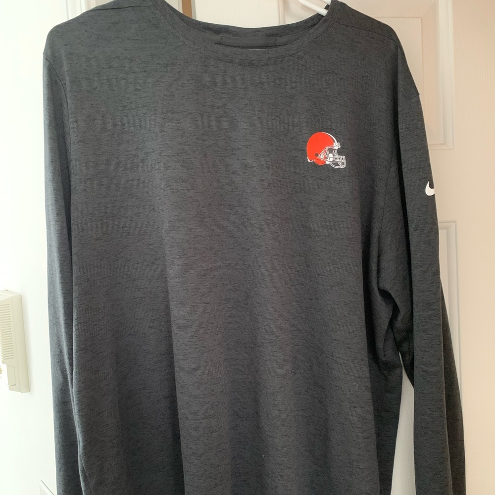Nike Cleveland Browns long sleeve